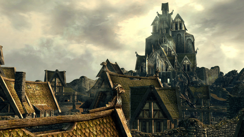 Illustration for article titled The Elder Scrolls V: Skyrim Has Game Reviewers Shouting Its Name
